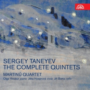 Taneyev Sergey - The Complete Quintets in the group Externt_Lager /  at Bengans Skivbutik AB (3816733)