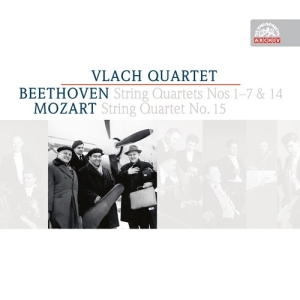 Beethoven Ludwig Mozart W A - String Quartets in the group Externt_Lager /  at Bengans Skivbutik AB (3816734)