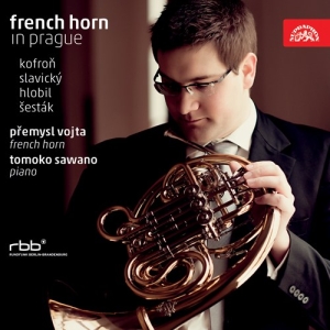 Various - French Horn In Prague in the group Externt_Lager /  at Bengans Skivbutik AB (3816747)