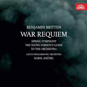 Britten Benjamin - War Requiem in the group Externt_Lager /  at Bengans Skivbutik AB (3816748)