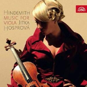 Hindemith Paul - Music For Viola in the group Externt_Lager /  at Bengans Skivbutik AB (3816749)