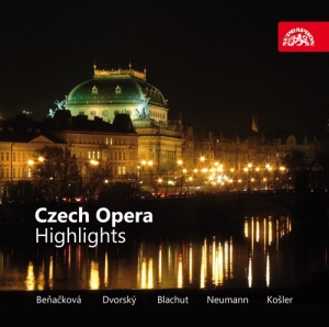 Various - Czech Opera Highlights in the group Externt_Lager /  at Bengans Skivbutik AB (3816757)