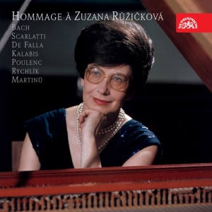 Various - Hommage A Zuzana Ruzicková in the group CD / Klassiskt at Bengans Skivbutik AB (3816766)