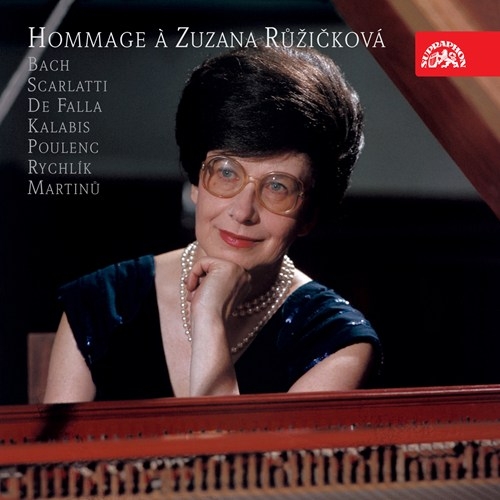 Various - Hommage A Zuzana Ruzicková in the group CD / Bestsellers at Bengans Skivbutik AB (3816766)