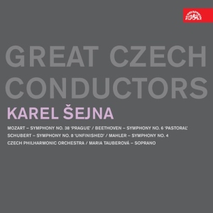 Various - Karel Sejna. Great Czech Conductors in the group Externt_Lager /  at Bengans Skivbutik AB (3816767)