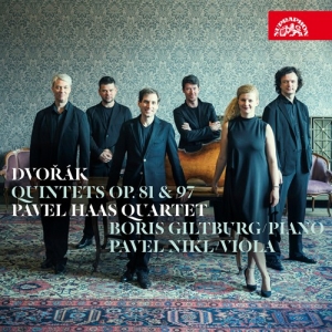 Dvorák Antonín - Quintets Op. 81 & 97 in the group CD / Klassiskt at Bengans Skivbutik AB (3816769)