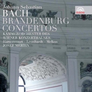 Bach J S - Brandenburg Concertos in the group Externt_Lager /  at Bengans Skivbutik AB (3816770)