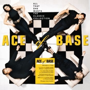 Ace Of Base - All That She Wants - The Classic Co i gruppen CD / Pop-Rock hos Bengans Skivbutik AB (3816936)
