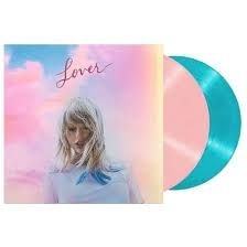 Taylor Swift - Lover (2Lp Pink/Turquoise) in the group VINYL / Pop-Rock at Bengans Skivbutik AB (3816984)