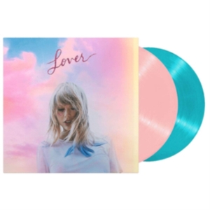 Taylor Swift - Lover (2Lp Pink/Turquoise) in the group VINYL / Pop-Rock at Bengans Skivbutik AB (3816984)
