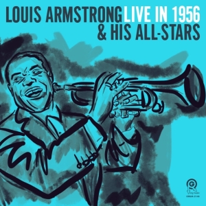 Armstrong Louis & His All-Stars - Live In 1956 in the group VINYL / Jazz at Bengans Skivbutik AB (3817166)