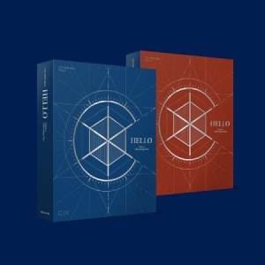 CIX - 2nd EP ALBUM HELLO Chapter 2. Hello, Strange Place (Random version) in the group CD / Upcoming releases / Pop at Bengans Skivbutik AB (3817190)