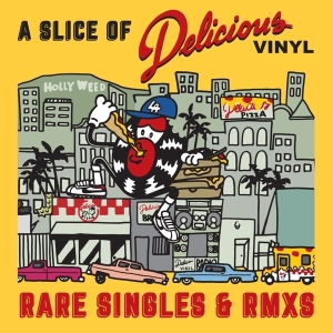 V/A - A Slice Of Delicious Vinyl: Rare Singles in the group VINYL / Hip Hop at Bengans Skivbutik AB (3817238)