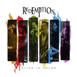 Redemption - Alive In Color (2 Cd + Bluray) in the group CD / Hårdrock/ Heavy metal at Bengans Skivbutik AB (3817260)