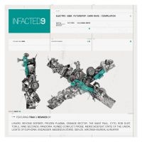 Various Artists - Infacted Compilation Vol.9 in the group CD / Hårdrock at Bengans Skivbutik AB (3817262)