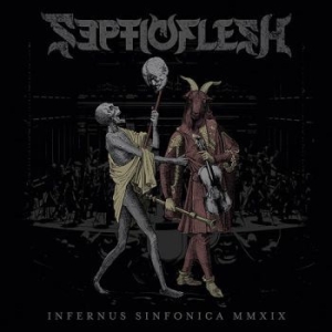 Septicflesh - Infernus Sinfonica Mmxix (2 Cd + Bl in the group CD / Upcoming releases / Hardrock/ Heavy metal at Bengans Skivbutik AB (3817273)