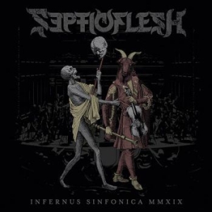 Septicflesh - Infernus Sinfonica Mmxix (2 Cd + Bl in the group CD / Hårdrock/ Heavy metal at Bengans Skivbutik AB (3817273)