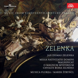 Zelenka Jan Dismas - Missa Nativitatis Domini, Magnifica in the group CD / Klassiskt at Bengans Skivbutik AB (3817276)