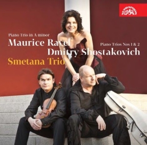 Shostakovich Dmitry Ravel Mauric - Piano Trios in the group Externt_Lager /  at Bengans Skivbutik AB (3817277)