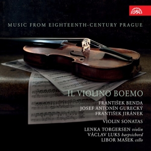 Benda FrantiÅ¡ek JirÃ¡nek FrantiÅ¡e - Il Violino Boemo. Music From Eighte in the group Externt_Lager /  at Bengans Skivbutik AB (3817279)