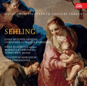 Sehling J A - Christmas In Prague Cathedral. Musi in the group Externt_Lager /  at Bengans Skivbutik AB (3817281)