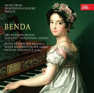 Benda Jirí Antonín - Sonatas, Sonatinas, Songs. Music Fr in the group CD / Klassiskt at Bengans Skivbutik AB (3817284)