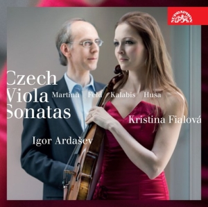 Martinu Bohuslav Husa Karel Kal - Czech Viola Sonatas in the group Externt_Lager /  at Bengans Skivbutik AB (3817289)