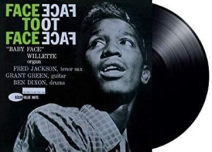 Baby Face Willette - Face To Face in the group VINYL / Jazz/Blues at Bengans Skivbutik AB (3817432)