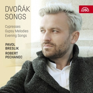 Dvorák Antonín - Songs: Cypresses Evening Songs Gy in the group Externt_Lager /  at Bengans Skivbutik AB (3817490)