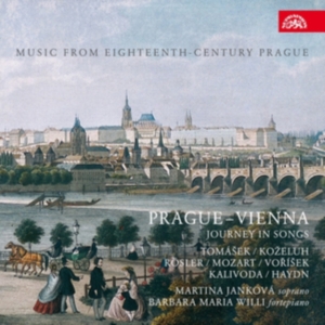 Various - Prague-Vienna Journey In Songs, Mus in the group Externt_Lager / at Bengans Skivbutik AB (3817491)