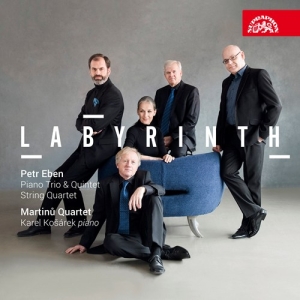 Eben Petr - String Quartet Labyrinth Of The Wor in the group Externt_Lager /  at Bengans Skivbutik AB (3817492)