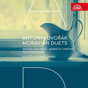 Dvorák Antonín - Moravian Duets in the group CD / Klassiskt at Bengans Skivbutik AB (3817493)
