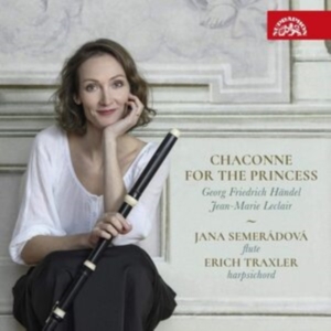 Handel : Leclair - Chaconne For The Princess in the group Externt_Lager / at Bengans Skivbutik AB (3817497)