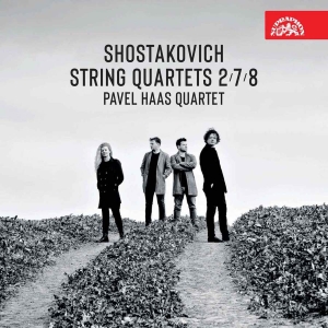 Shostakovich Dmitri - String Quartet Nos. 2, 7 & 8 in the group Externt_Lager /  at Bengans Skivbutik AB (3817500)