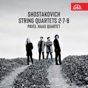 Shostakovich Dmitri - String Quartet Nos. 2, 7 & 8 in the group Externt_Lager / at Bengans Skivbutik AB (3817500)