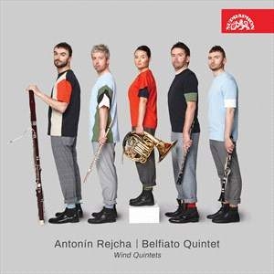 Reicha Anton - Wind Quintets in the group Externt_Lager /  at Bengans Skivbutik AB (3817502)