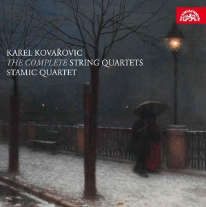 Kovarovic Karel - The Complete String Quartets in the group Externt_Lager /  at Bengans Skivbutik AB (3817506)