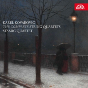Kovarovic Karel - The Complete String Quartets in the group CD / Klassiskt at Bengans Skivbutik AB (3817506)