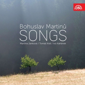 Martinu Bohuslav - Songs in the group Externt_Lager /  at Bengans Skivbutik AB (3817510)