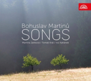 Martinu Bohuslav - Songs in the group Externt_Lager / at Bengans Skivbutik AB (3817510)