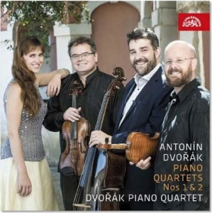 Dvorák Antonín - Piano Quartets Nos. 1 And 2 in the group Externt_Lager /  at Bengans Skivbutik AB (3817512)
