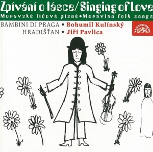 Moravian Folk Song - Singing Of Love in the group CD / Elektroniskt,Svensk Folkmusik at Bengans Skivbutik AB (3817513)