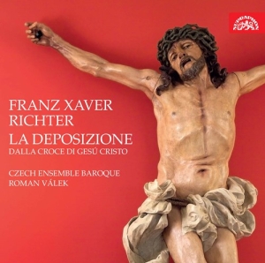 Richter Franz Xaver - La Deposizione Dalla Croce Di Gesú in the group CD / Klassiskt at Bengans Skivbutik AB (3817517)