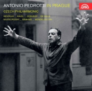 Various - Antonio Pedrotti In Prague (3 Cd) in the group Externt_Lager / at Bengans Skivbutik AB (3817522)