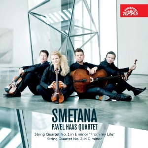 Smetana Bedrich - String Quartets Nos. 1 & 2 (Lp) in the group Externt_Lager /  at Bengans Skivbutik AB (3817524)