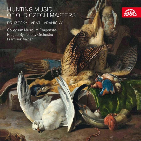 Druzecký Jirí Vent Jan Nepomuk - Hunting Music Of Old Czech Masters in the group Externt_Lager / at Bengans Skivbutik AB (3817530)