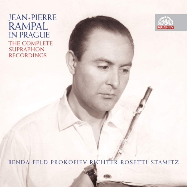 Various - Jean-Pierre Rampal In Prague: The C in the group CD / Klassiskt at Bengans Skivbutik AB (3817534)