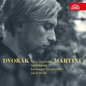Dvorák Antonín Martinu Bohuslav - Piano Concerto, Op. 33 Piano Conce in the group Externt_Lager /  at Bengans Skivbutik AB (3817536)