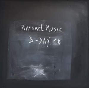 Blandade Artister - Apparel Music B-Day 10 in the group VINYL / Dans/Techno at Bengans Skivbutik AB (3817563)