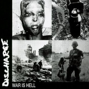 Discharge - War Is Hell in the group VINYL / Upcoming releases / Rock at Bengans Skivbutik AB (3817570)